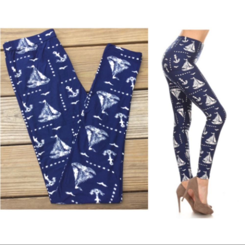 SAIL AWAY LEGGINGS
